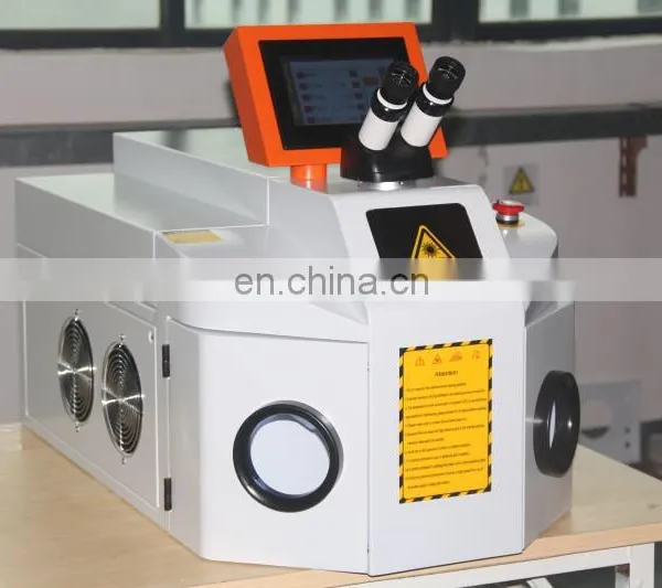 Professional 200w Metal Laser Welder Silver Gold Jewelry Watch Laser Welding Soldering Machine photo-2