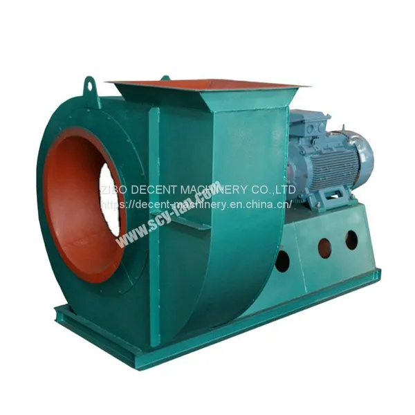 Coupling Driven Fan High Volume Cement Dust Conveying Centrifugal Blower Stainless Steel Pickling Passivation photo-5