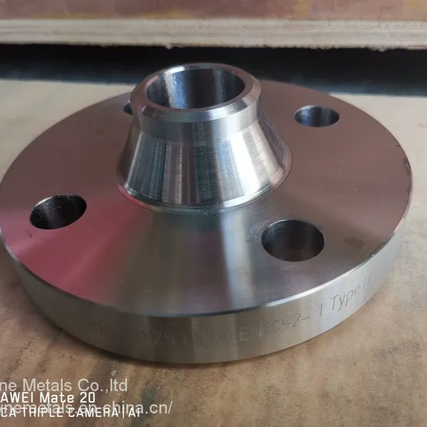 Titanium Forged Flange ANSI B16.5 photo-3