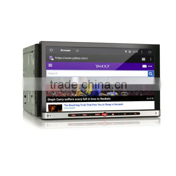 Erisin ES2007A 7" 2 Din Car DVD Android 4.4.4 Can-bus With 3G Wifi photo-6