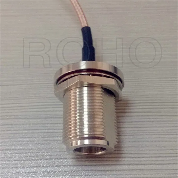 Straight Female Jack N RF Coaxial Connector for Rg316 141 Cable photo-3