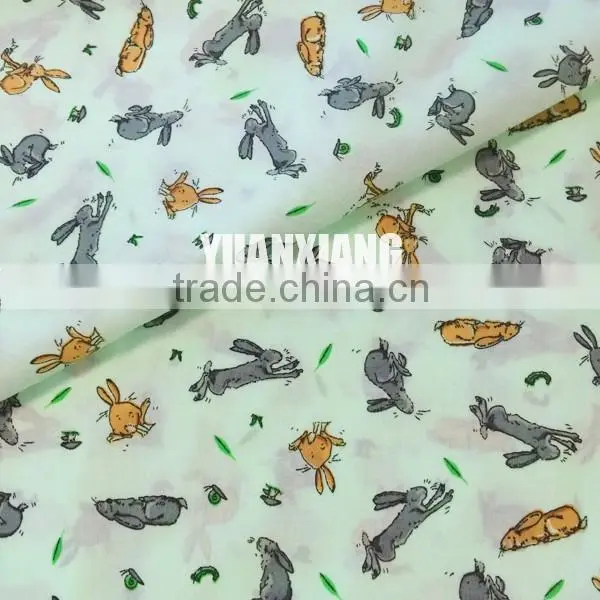 Custom Animal Printing Fabric in T90/C10 Fabric for Bed photo-4