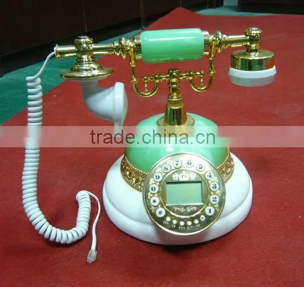 HOT Selling Carved Marble Antique Telephone
