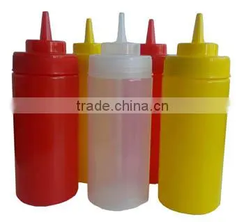 32OZ Food Grade Plastic Squeeze Sauce Bottle With Screw Cap photo-5