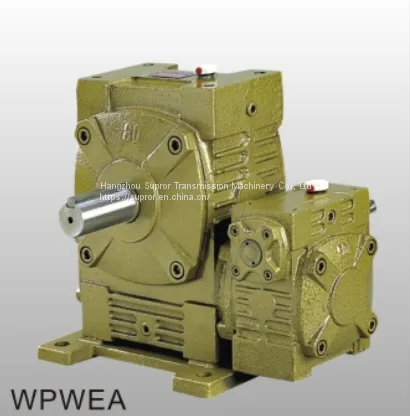 Wp Series Worm Gear Reducer photo-3