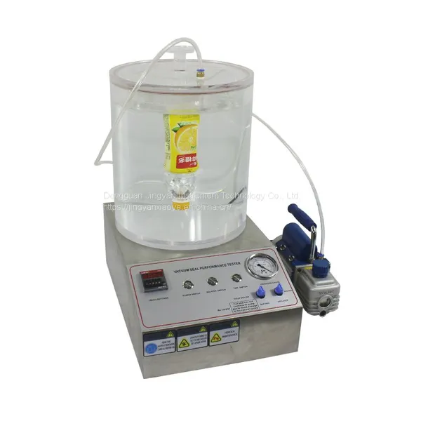 Mineral Water Bottle Air Leakage Tester Vacuum Leak Test Machine Manufacturer photo-3
