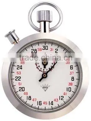 Stainless Mechanical Stopwatch, Stainless Stop Watch With Different Designs photo-5