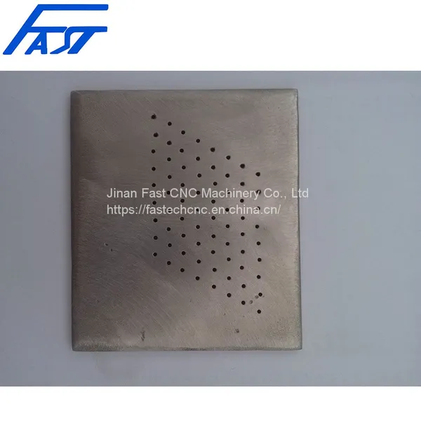 Stainless Steel Round Hole Taper Hole Drilling Strainer Grain Sieve Perforated Mesh Screen Plate photo-2