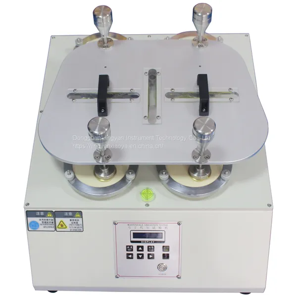 High Quality Four Stations Pilling Testing Machine Martindale Wear Tester photo-5