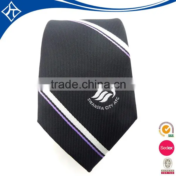 Jointop Stripe 100% Print Silk Twill 3.5 Inch Width Neckties in China photo-3