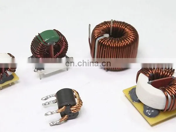 Low Resistance Through-hole Common Mode Choke Inductor 10 Henry Inductor photo-3