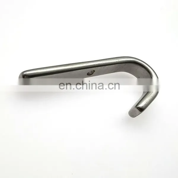 Stainless Steel Rope Hook , Flat J Hook photo-3