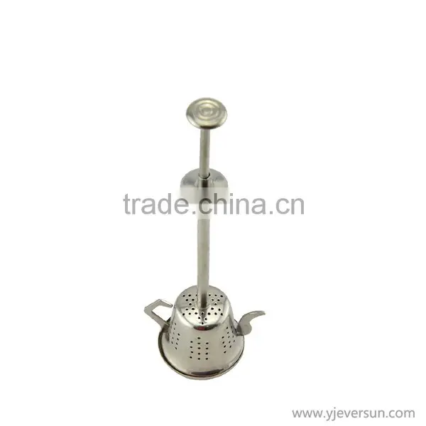 Private Labeling Wide Selection Stainless Steel Tea Infuser