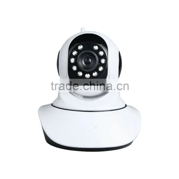 High Quality Wireless IP Camera P2P PTZ IR-cut Wifi Digital Camera Baby Monitor photo-2