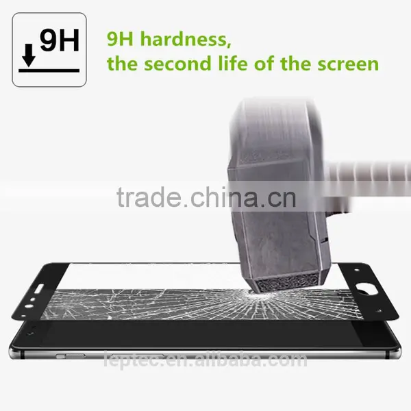 MOFi Original Full Cover Tempered Glass for One Plus Three, OnePlus3, Full Cover Screen Protector Glass Film for Oneplus 3 photo-6