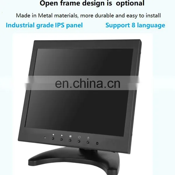 High Quality 10 Inch Pos System Display Mini Smart Tft Lcd Monitor pc Screen photo-5
