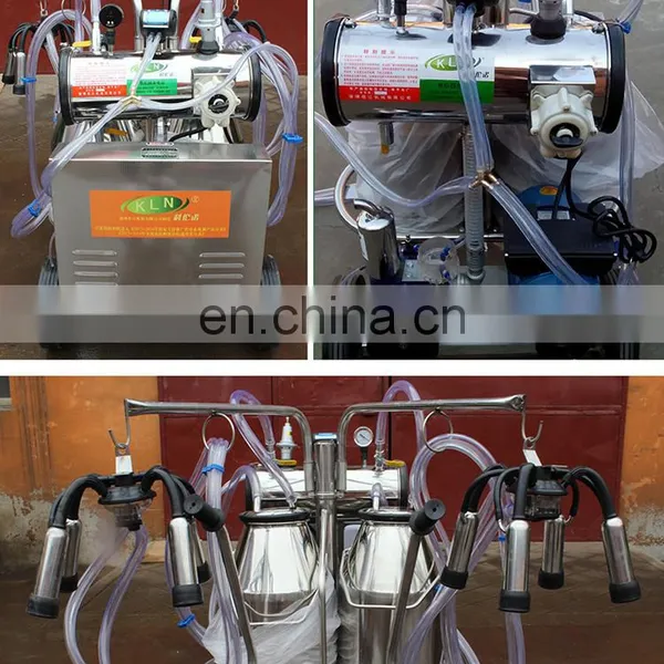 YS-9J-II Vacuum Pump Cow Milking Machine Price photo-3