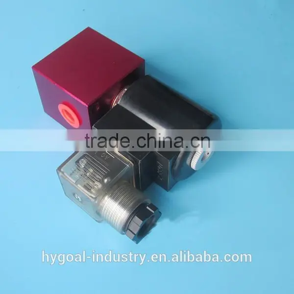 Hydraulic Compound Poppet Valve Hydraulic Lift Valve photo-3