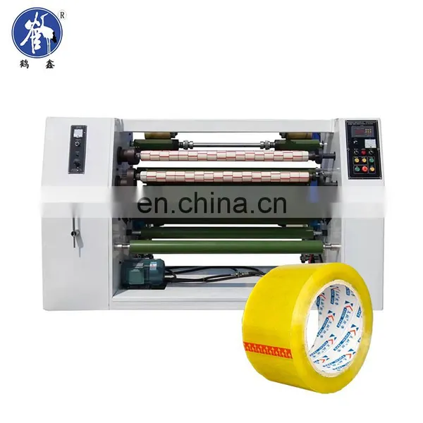 Automatic Tape Film Paper Roll Slitting Cutting Machine photo-4
