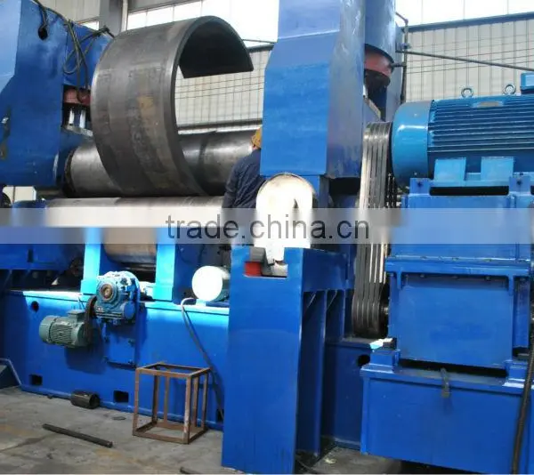 3 Roller Plate Bending Machine photo-2