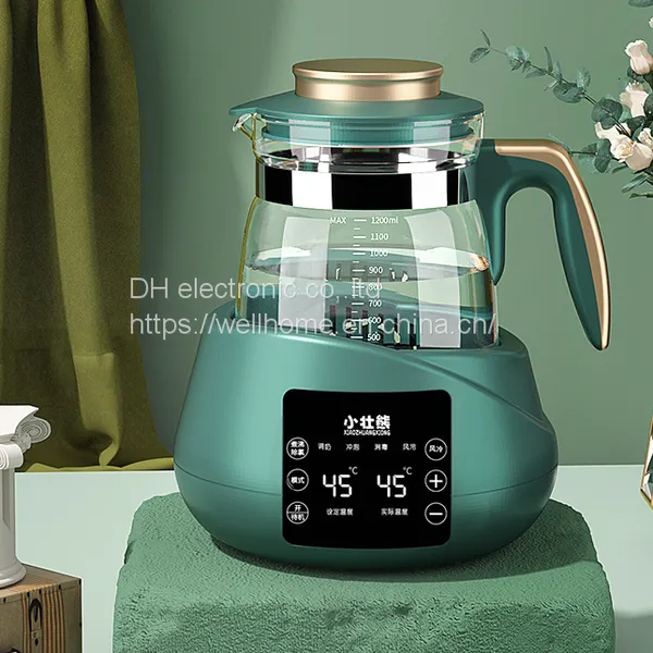 Electric Kettle Constant Temperature and Heat Preservation Integrated Tea Cooker Full Automatic Large Capacity Tea Making Special Small Wechat:13510231336 photo-3