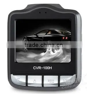 FULL HD Car Video Recorder (DVR) Mini Dash Cam CVR-100H photo-2