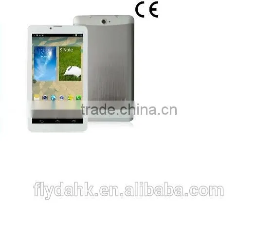 7 Inch Tablet PC 3G Tablet GSM/WCDMA MTK6572 Dual Core 4GB Android 4.4 Dual SIM Dual GPS Phone Call WIFI,3G Tablet Phone. photo-3