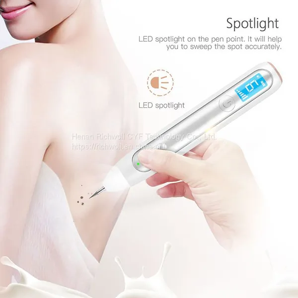 2021 Micro Plasma Lift Pen Beauty Plasma Pen Eye Eyelid Lift Skin Laser Spot Mole Wrinkle Removal photo-4