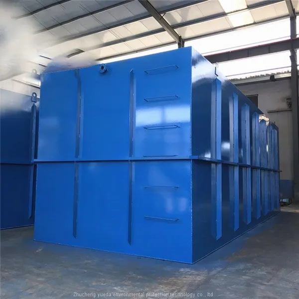Vietnam Environmental Protection Integrated Sewage Treatment Equipment Domestic Sewage Slaughter Breeding Sewage Medical Sewage Industrial Chemical Sewage Biochemical Treatment Equipment photo-2