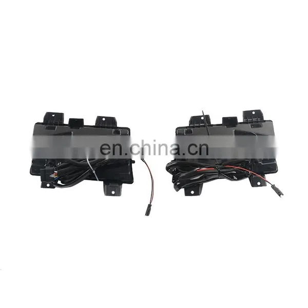 LED Fender Daytime Running Light for Jeep Wrangler JL Turn With Streamer photo-4