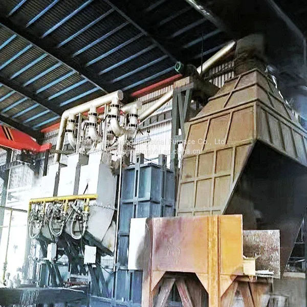 5T Oil Fired Copper Melting Furnace, Simple Operation, Small Copper Melting Furnace photo-2