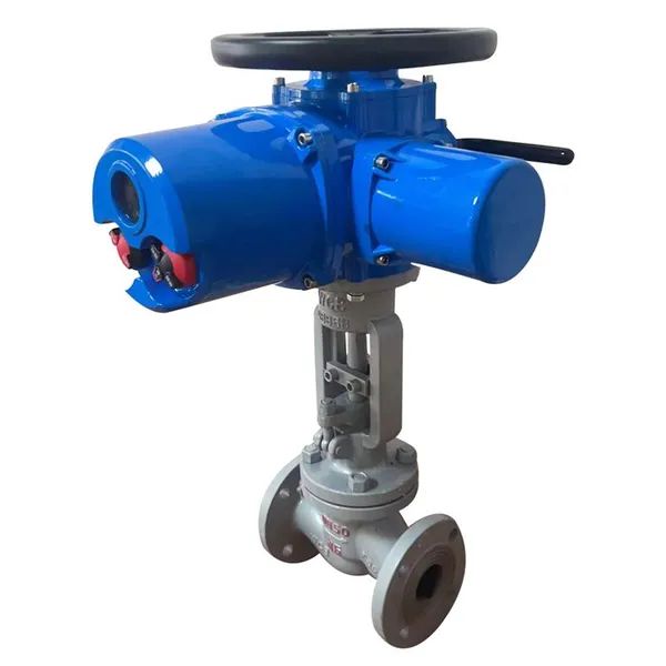 Bernard Multi-slewing Adjustable Electric Device SLM-5F18IN Intelligent Electric Actuator Electric Stop Valve photo-2