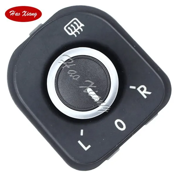 Haoxiang Auto Parts Rear View Mirror Switch Adjust Control Knob With Heat 5ND959565B For VW Golf Jetta photo-5