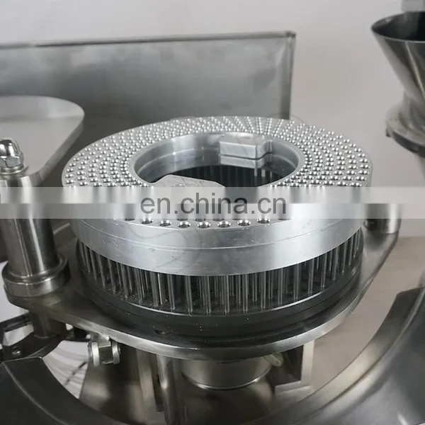 Semi Automatic Capsule Filling Machine Encapsulation Machine photo-4