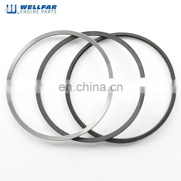 DT360 Engine Part 101.85 mm Piston Ring 1817251C91 With Plasma Sprayed Molybdnum. photo-2