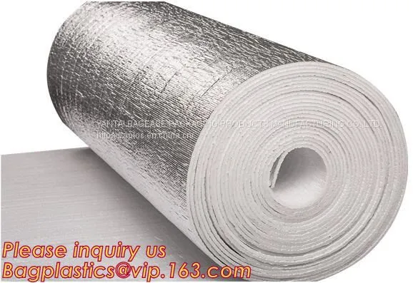 Fire-retardant Multi-Layer Thermal Reflective Attic Insulation,Multi Layers Aluminum Foil Insulations for Roofing, Wall photo-3