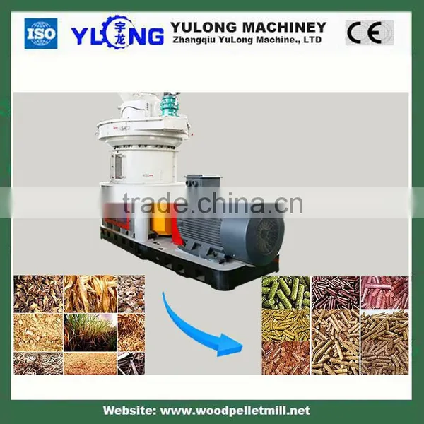 China 2.5-3T/H Biomass Wood Pellet Plant photo-6