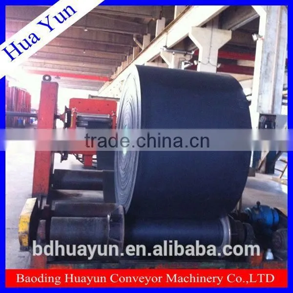 600mm Belt Width 18 Mpa EP400 Endless Rubber Conveyor Belt for Cement Plant photo-2