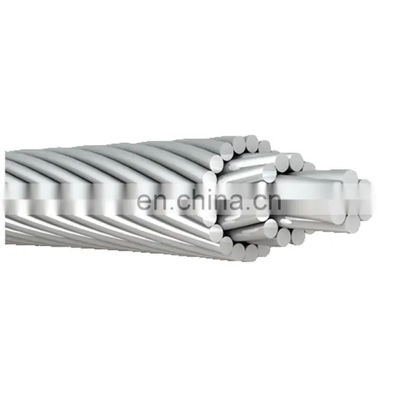Overhead Line Conductor Aac Gnat Conductor 7/2.21mm Aac Transmission Line photo-2