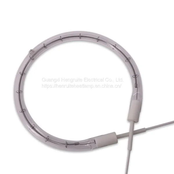 220v 500w New Type Halogen Short Wave Quartz Tube Infrared Heat Lamp photo-3