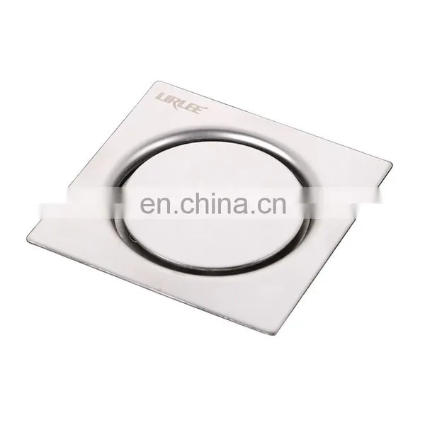 LIRLEE OEM ODM Bathroom Stainless Steel Floor Drain