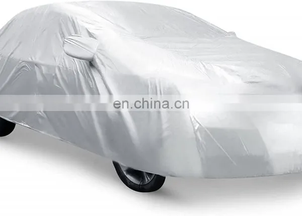 HFTM Best Price Factory Sales High Quality Car Parking Cover Rain Cover Car Useful Mitsubishi L200 Cover photo-2