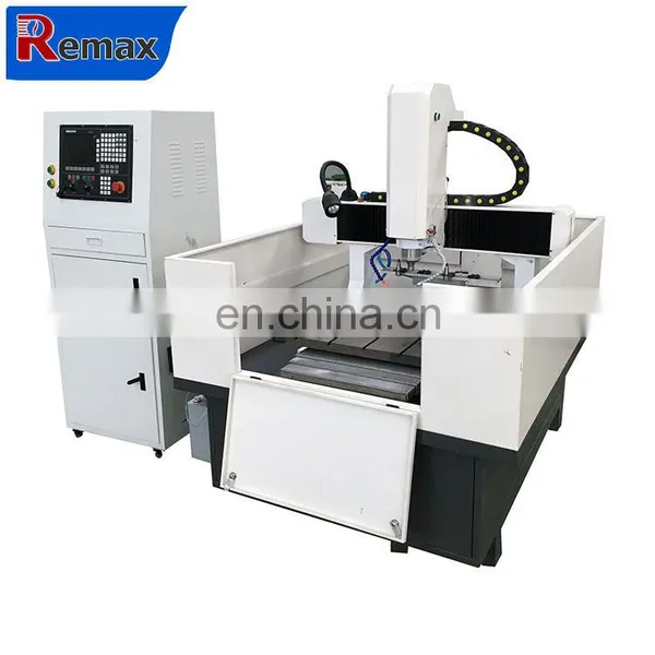 Shoes Mould Making / 6060 ATC Mould Cnc Router Machine/cnc Milling Machine for Metal photo-4