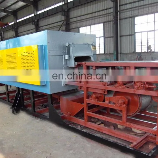 High Temperature Heat Treatment Quenching Ovens With Continuous Conveyor Belt photo-4