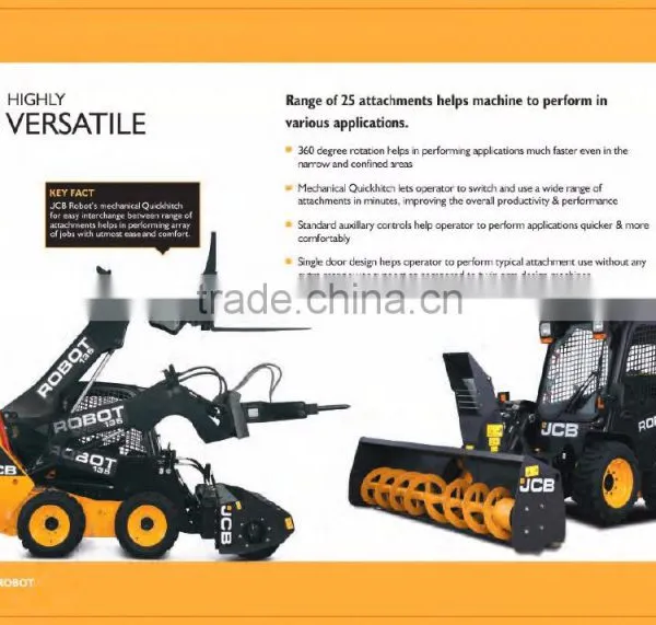 JCB ROBOT 135/155 photo-6