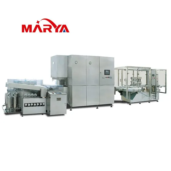 Marya Pharmaceutical Machinery Vial Filling Machine Production Line