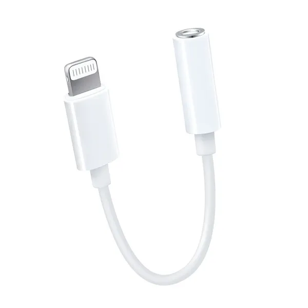MFi Certified Lighting Cable Earphones Headphone Adapter 3.5mm Jack Audio Video Cables for Iphone 13 photo-2