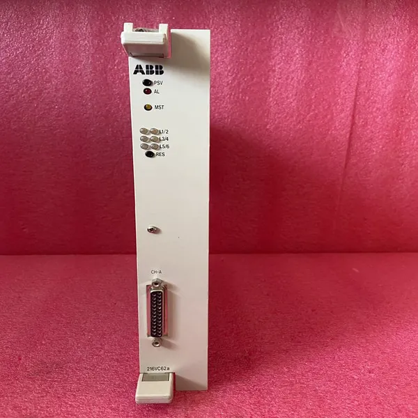 216VC62A ABB Processor Unit Relay Card