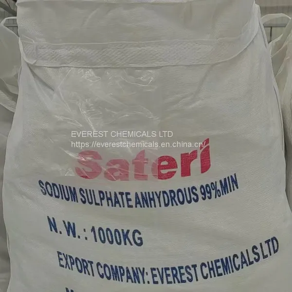 sodium sulphate anhydous