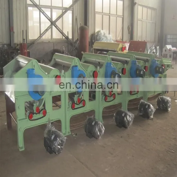Waste Clothes Recycling Machine Used Cotton Fiber Recycling Machine photo-2